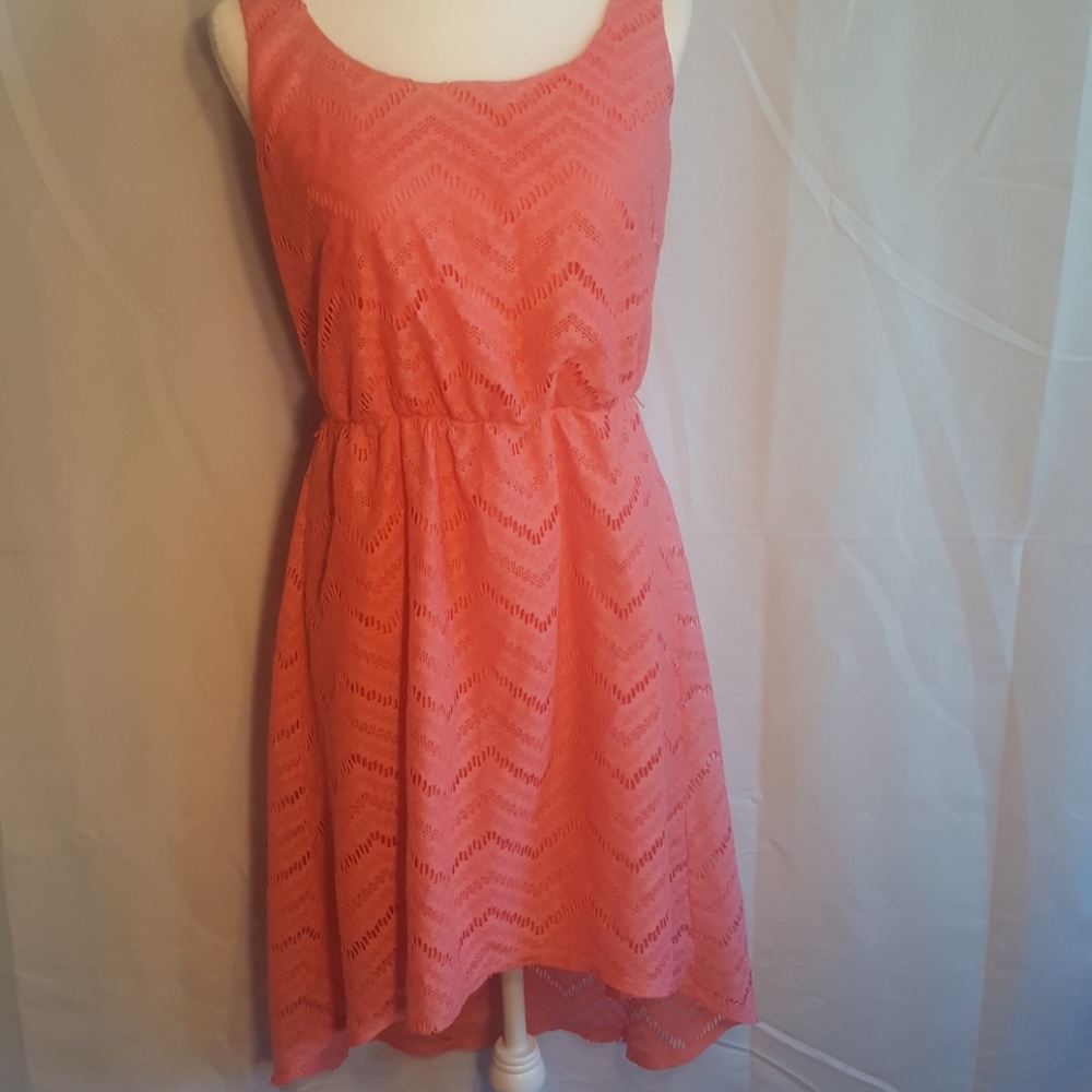 ☆SALE 5 for $25☆   AUW short/long salom colored dress